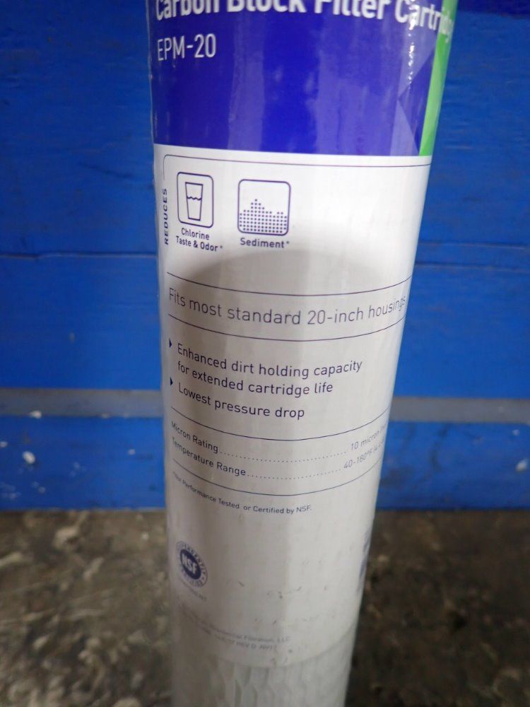 Pentair Carbon Block Filter Cartridges