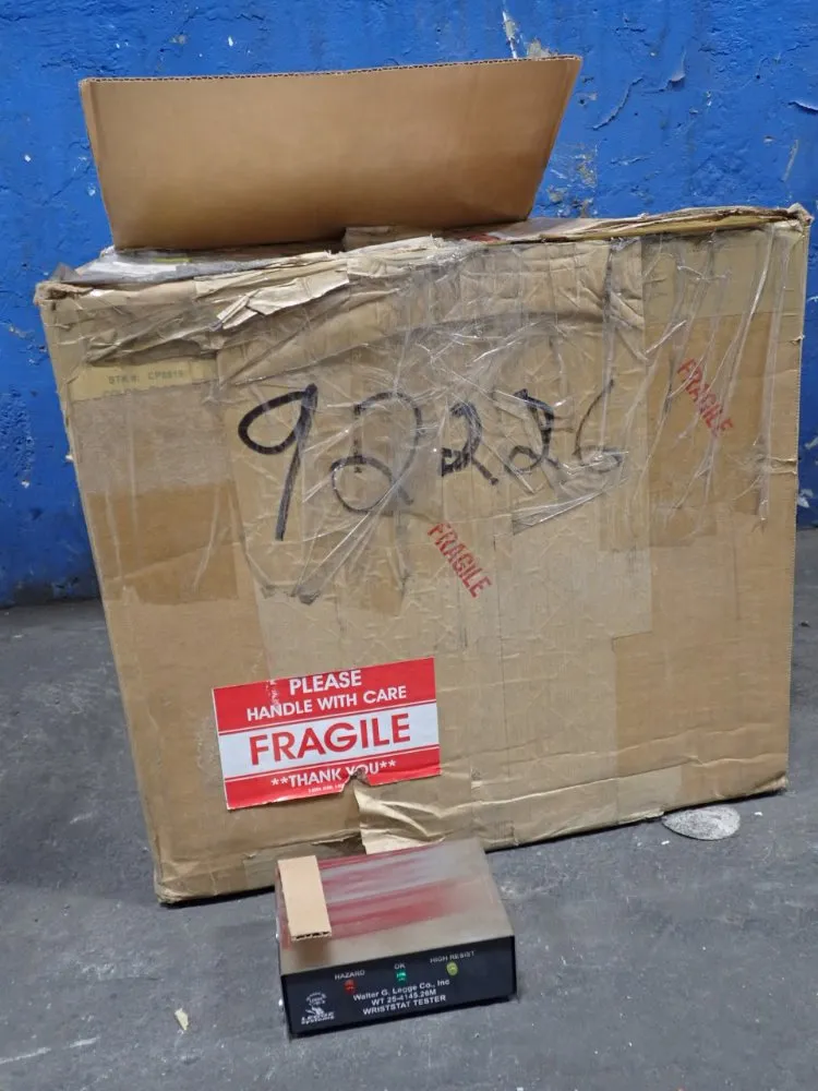 Walter G Legge Co. Inc Wristats Tester