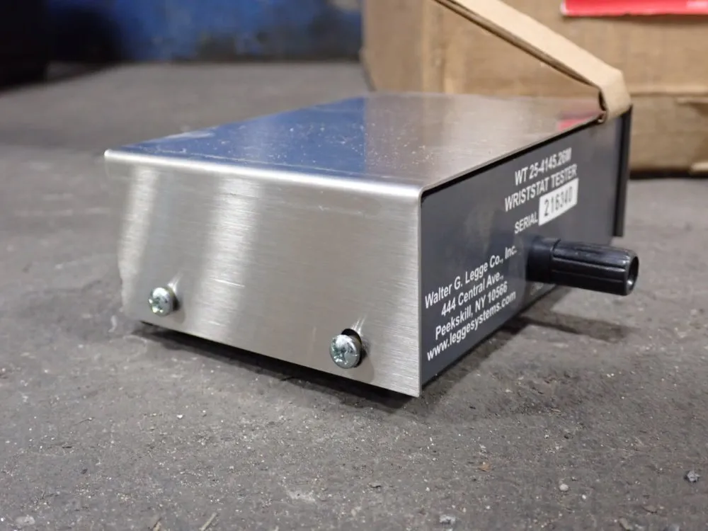Walter G Legge Co. Inc Wristats Tester