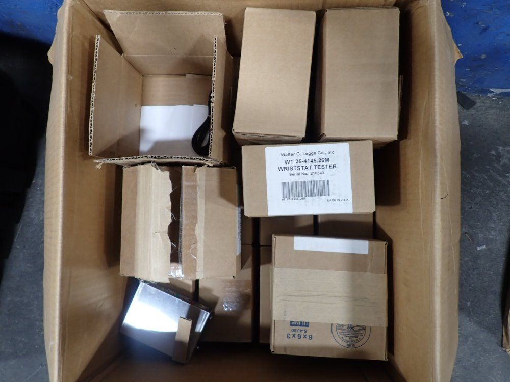 Walter G Legge Co. Inc Wristats Tester