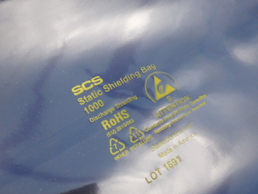 Scs Static Sheilding Bags