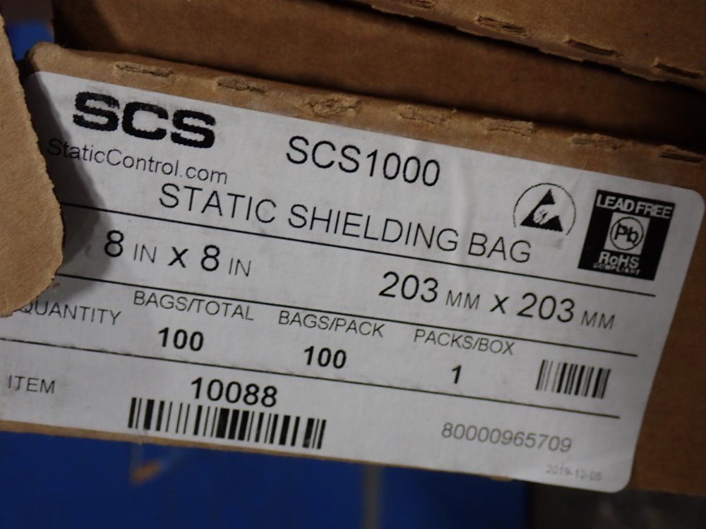 Scs Static Sheilding Bags
