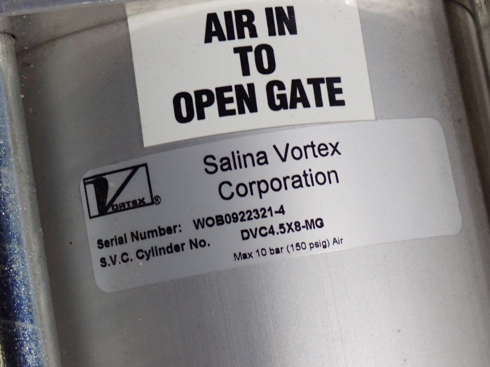 Vortex Gate Valve