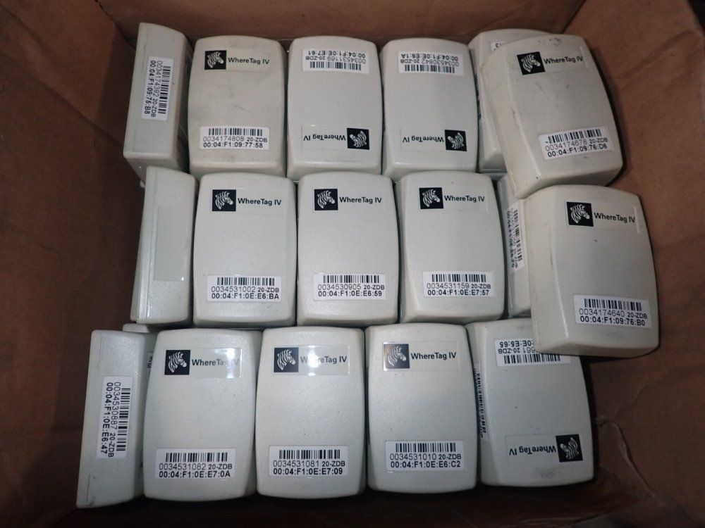 Zebra Enterprise Solutions Where Tag Iv