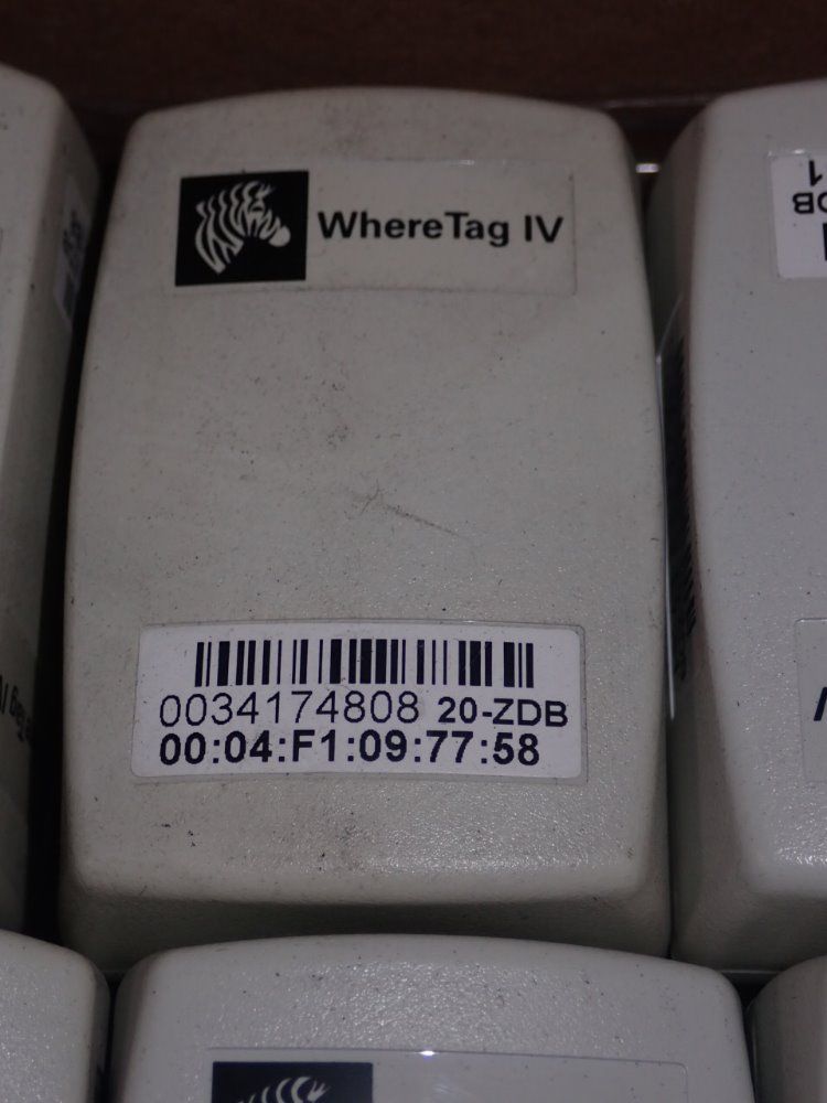 Zebra Enterprise Solutions Where Tag Iv