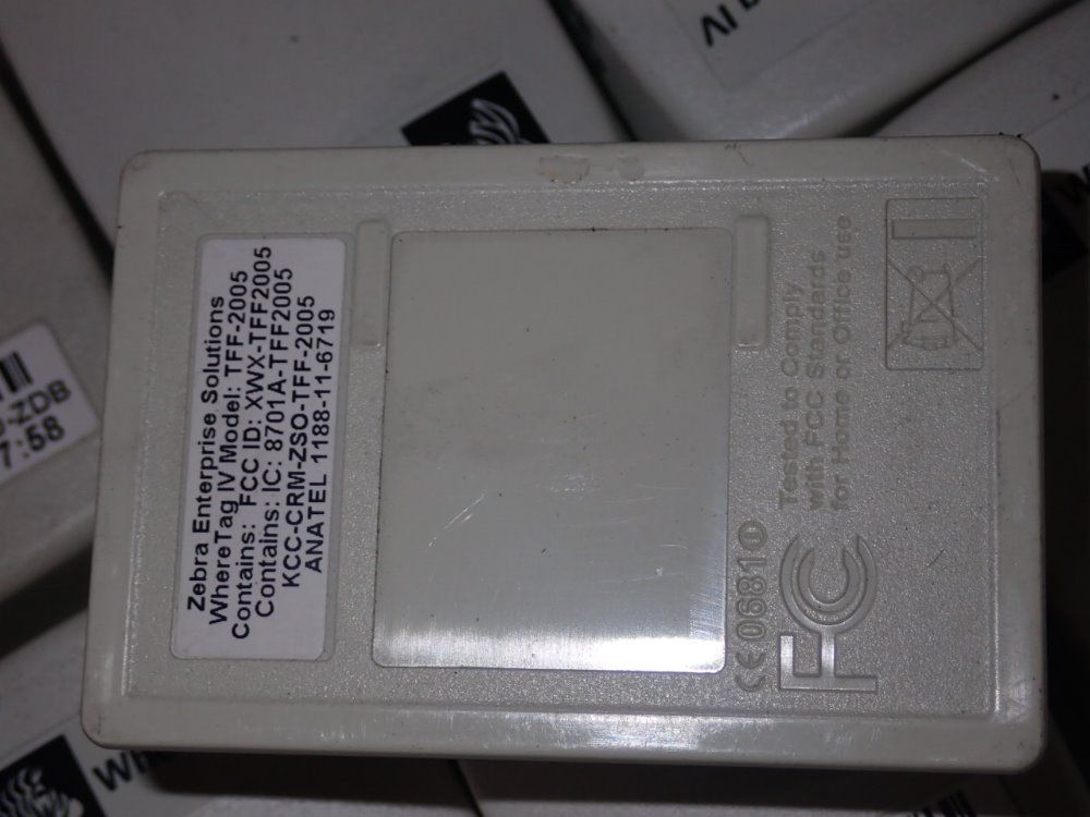 Zebra Enterprise Solutions Where Tag Iv