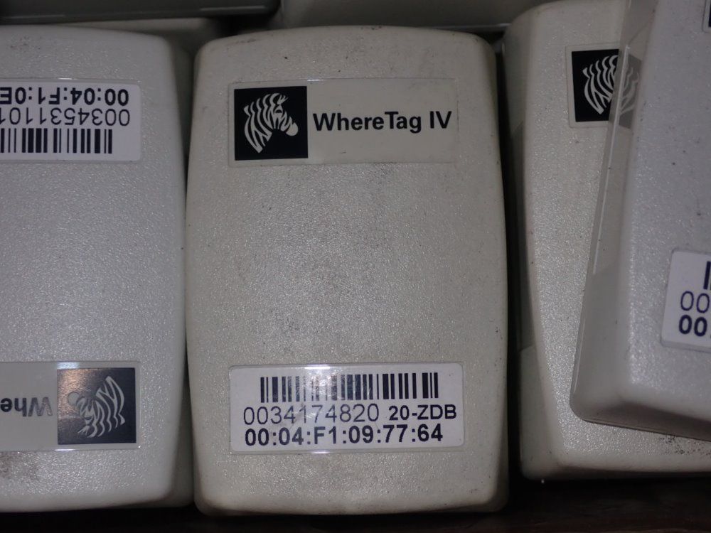 Zebra Enterprise Solutions Where Tag Iv