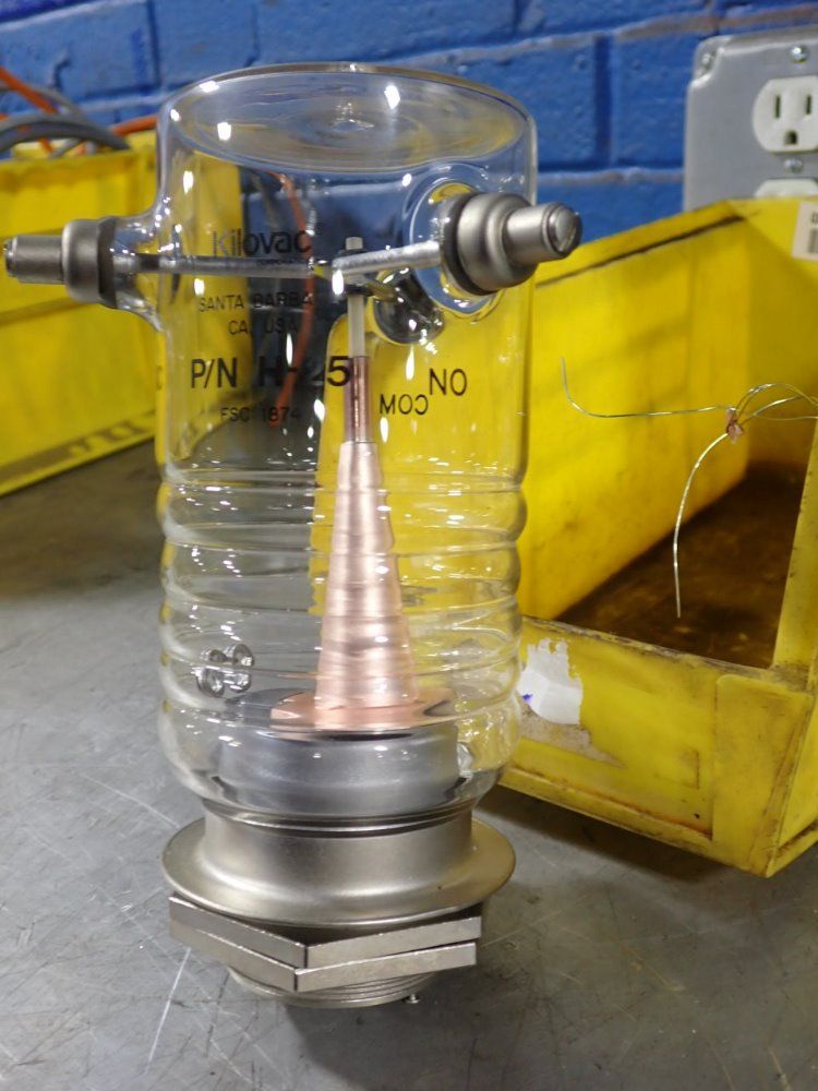 Kilovac High Voltage Vacuum Relay