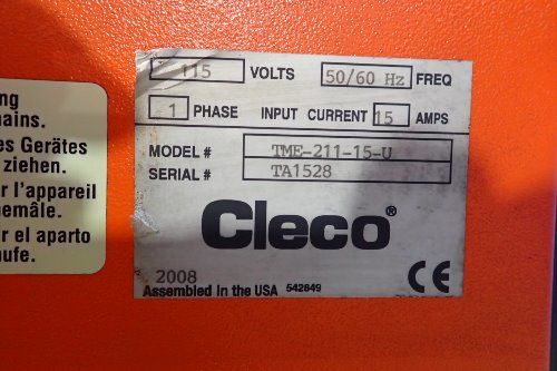 Cooper Tools / Cleco Tightening Manager Control