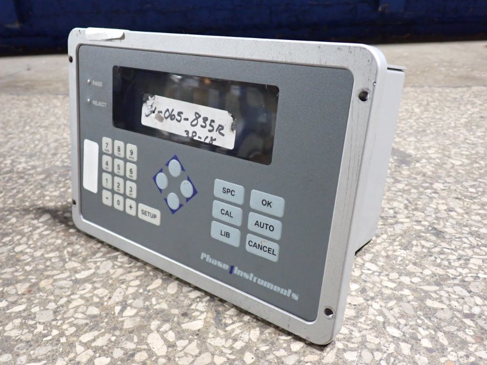 Phase 1 Instruments Controller