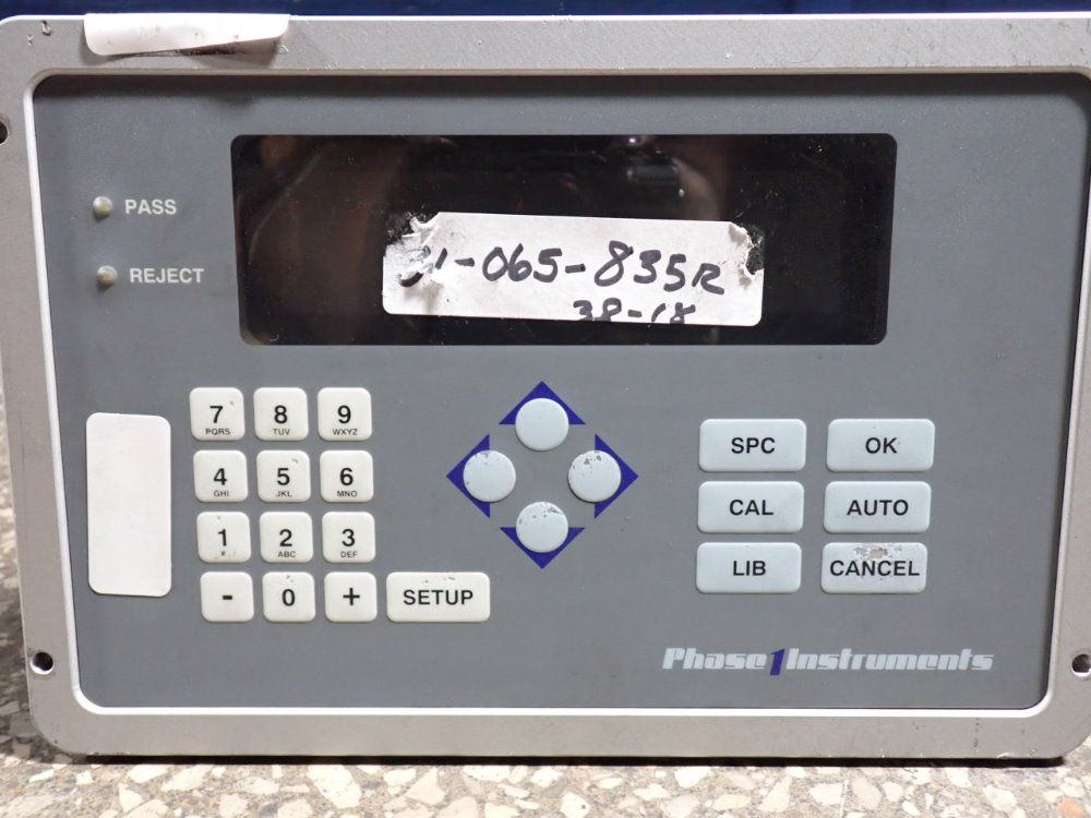 Phase 1 Instruments Controller