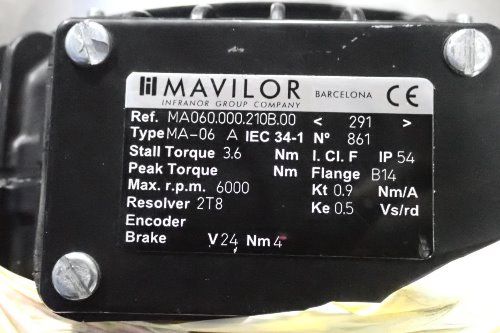 Mavilor Servo Motor