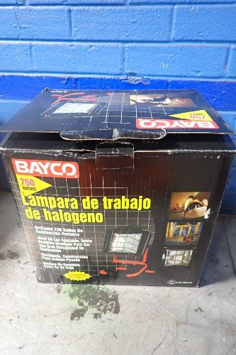 Bayco Halogen Work Light