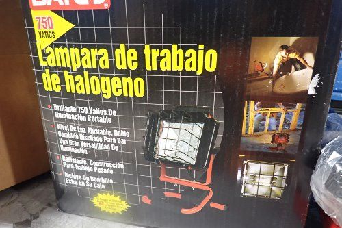 Bayco Halogen Work Light