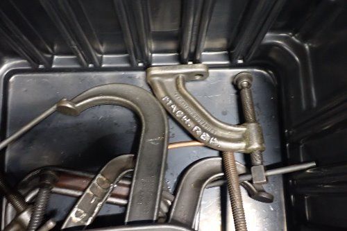 Hargrove/williams C Clamps