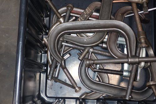 Hargrove/williams C Clamps