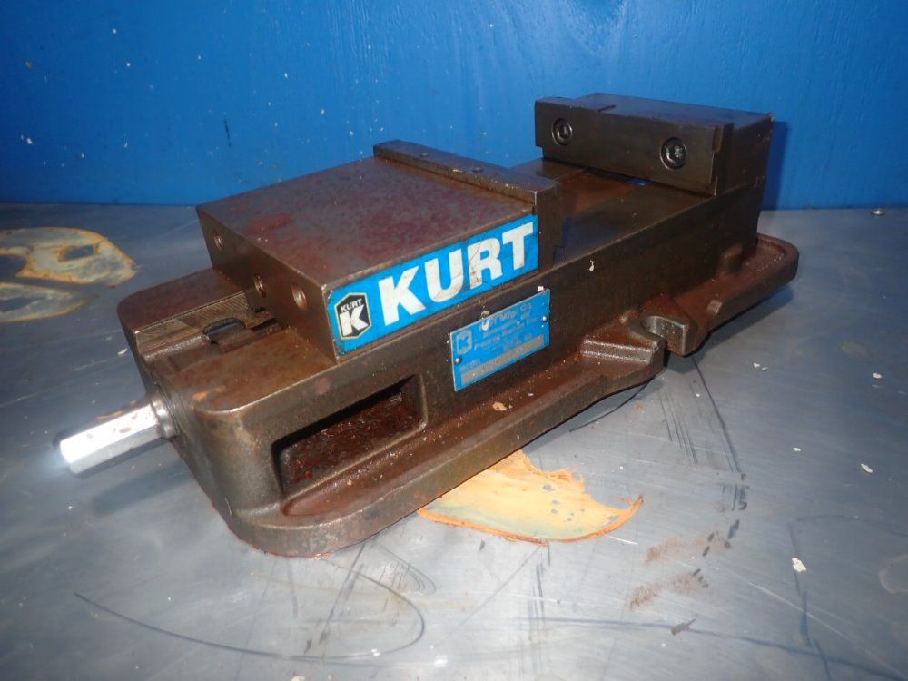 Kurt Mfg Vise