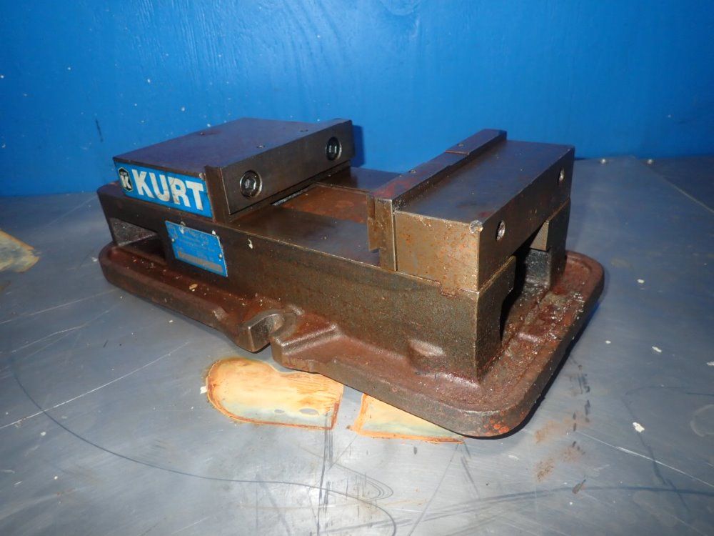 Kurt Mfg Vise