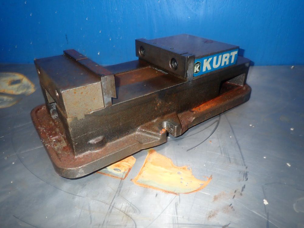 Kurt Mfg Vise