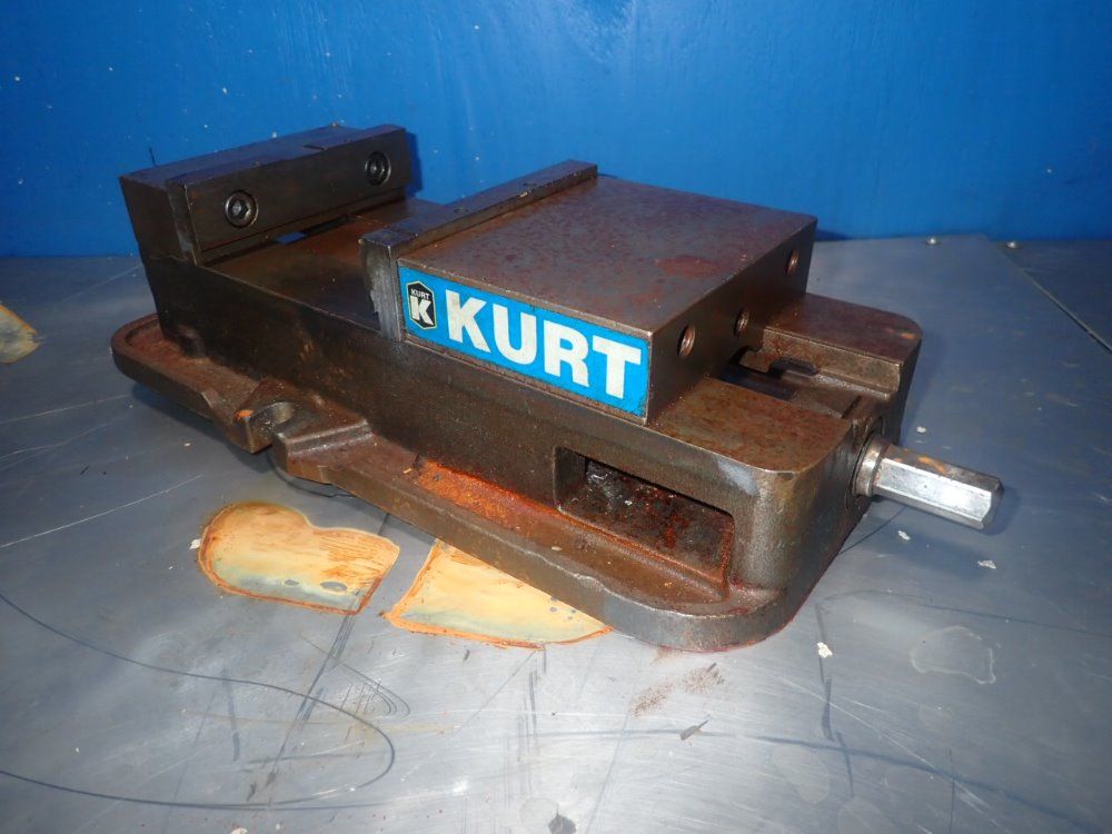 Kurt Mfg Vise