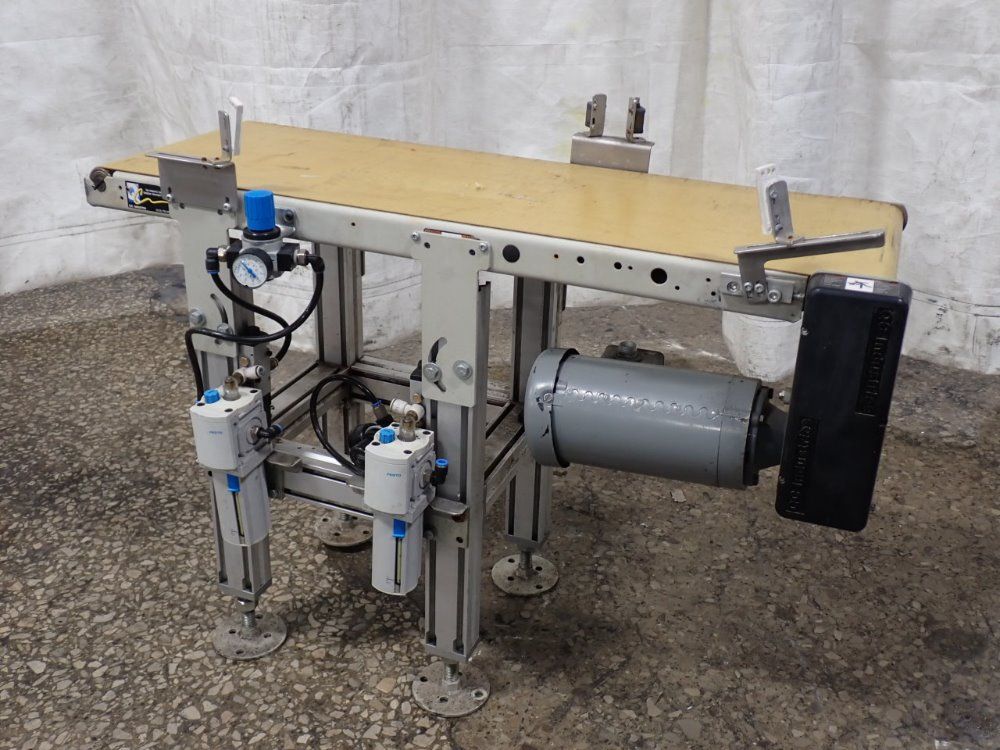 Q.c. Industries Power Belt Conveyor