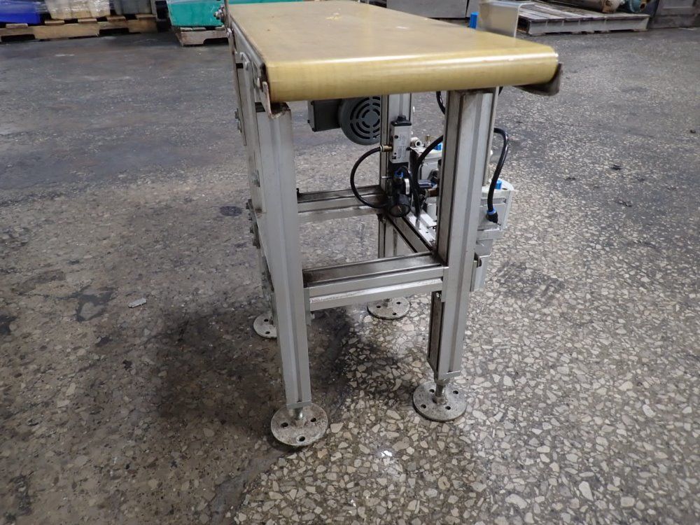 Q.c. Industries Power Belt Conveyor