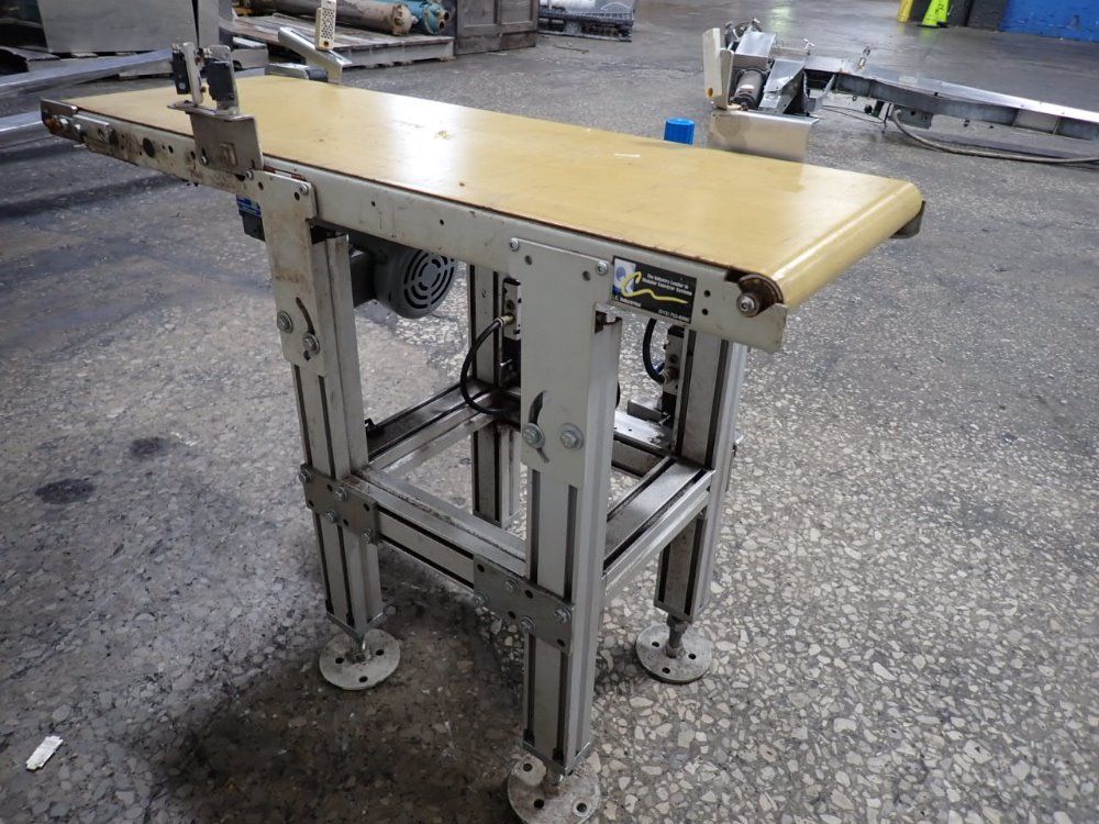 Q.c. Industries Power Belt Conveyor