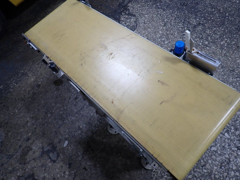 Q.c. Industries Power Belt Conveyor