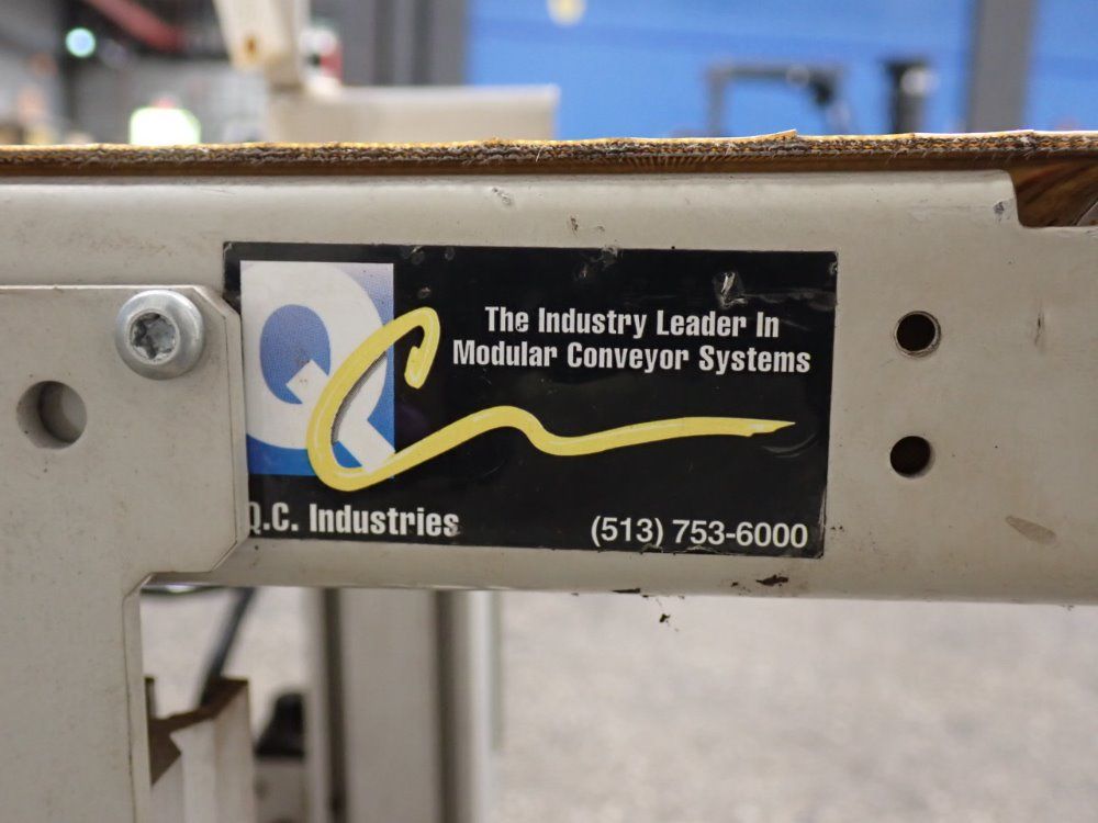 Q.c. Industries Power Belt Conveyor