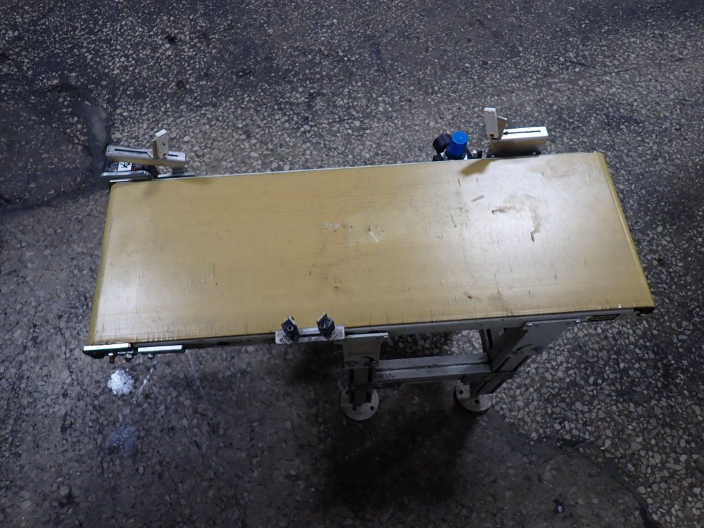 Q.c. Industries Power Belt Conveyor