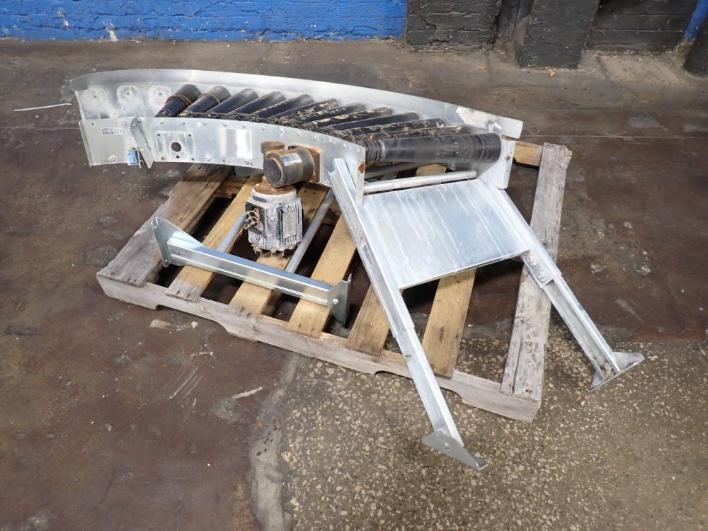 Seco System Curved Power Conveyor