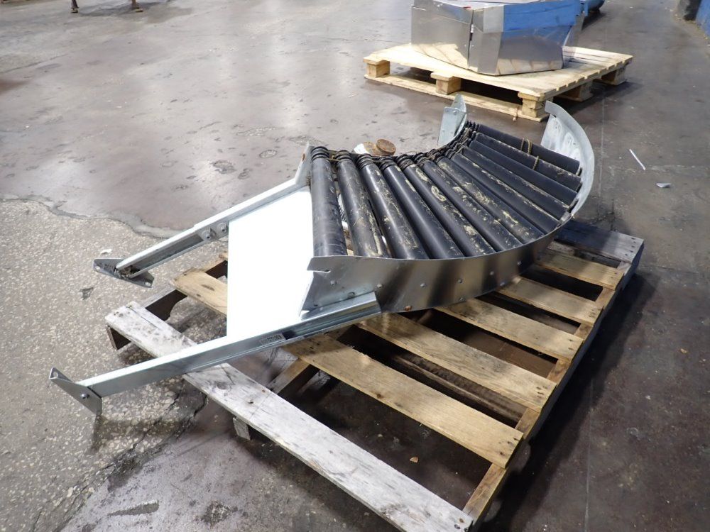 Seco System Curved Power Conveyor