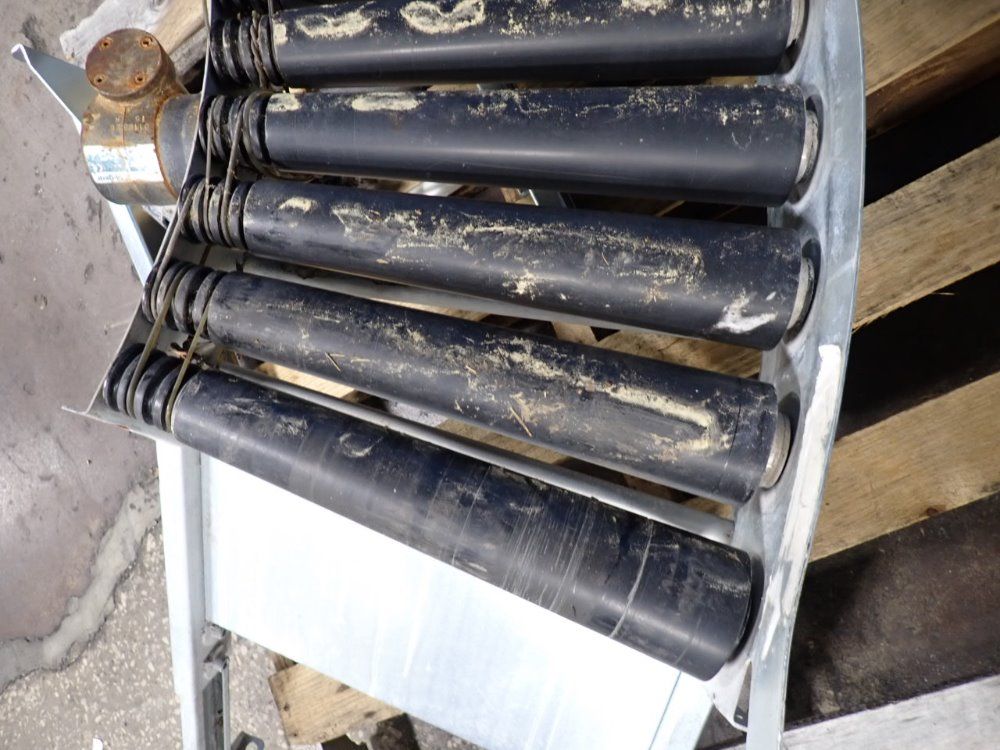 Seco System Curved Power Conveyor