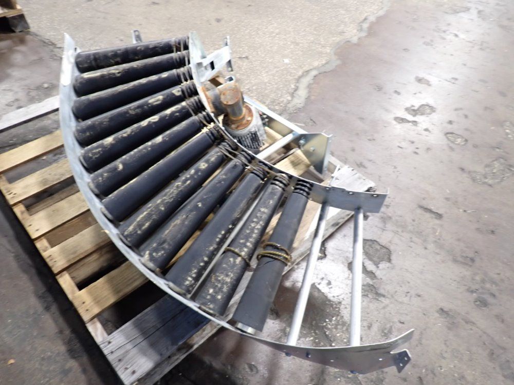 Seco System Curved Power Conveyor