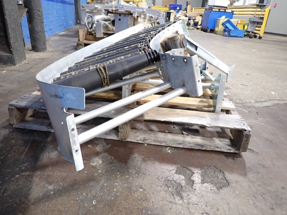 Seco System Curved Power Conveyor