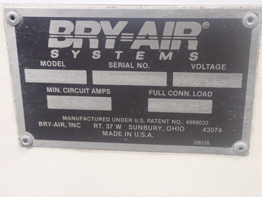 Bry-air Air Dryer