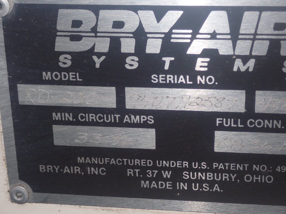 Bry-air Air Dryer