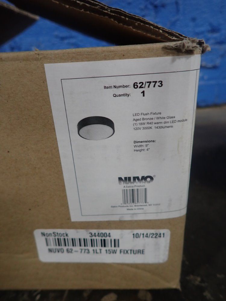 Nuvo Lighting Led Light Fixture