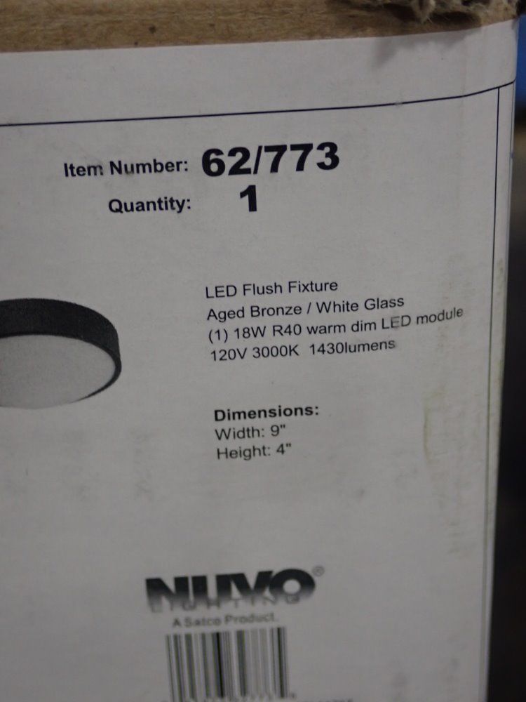Nuvo Lighting Led Light Fixture