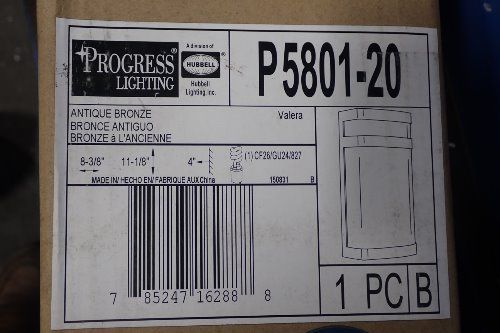 Progressive Lighting Wall Mounted Light