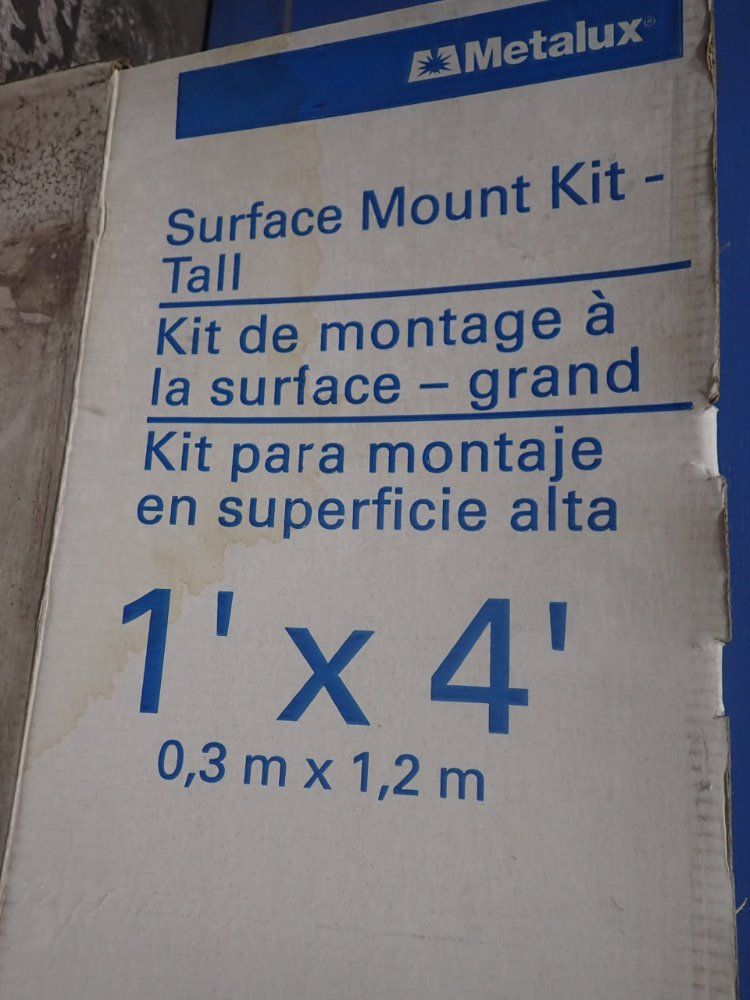 Metalux/eaton Surface Mount Kit