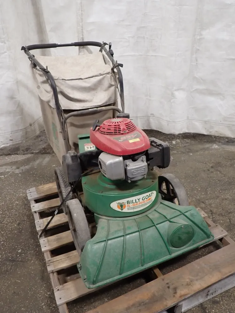 Billy Goat Self Propelled Vacuum