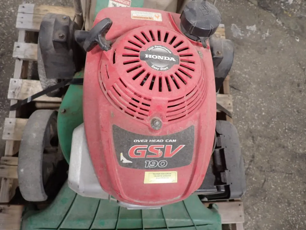 Billy Goat Self Propelled Vacuum