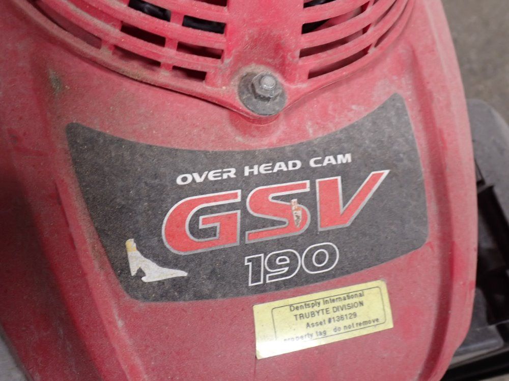 Billy Goat Self Propelled Vacuum