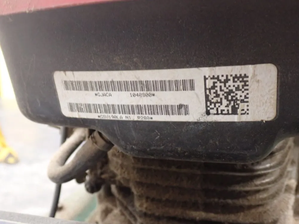 Billy Goat Self Propelled Vacuum