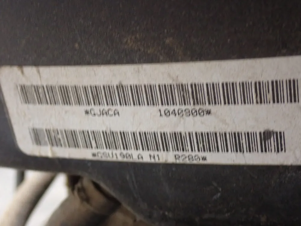 Billy Goat Self Propelled Vacuum