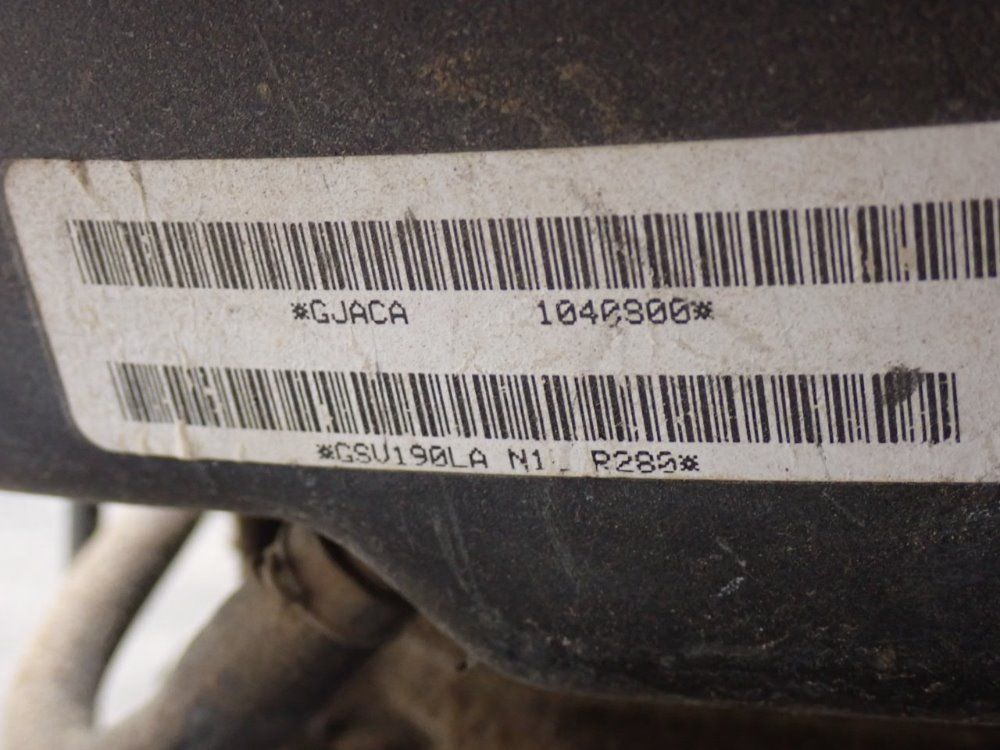 Billy Goat Self Propelled Vacuum