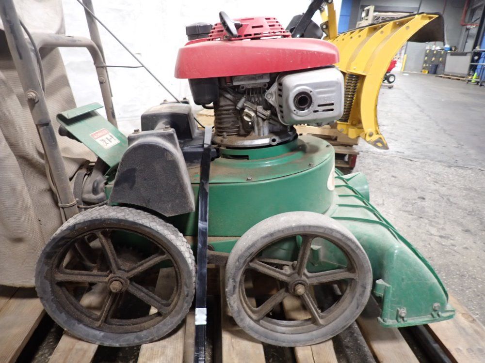 Billy Goat Self Propelled Vacuum