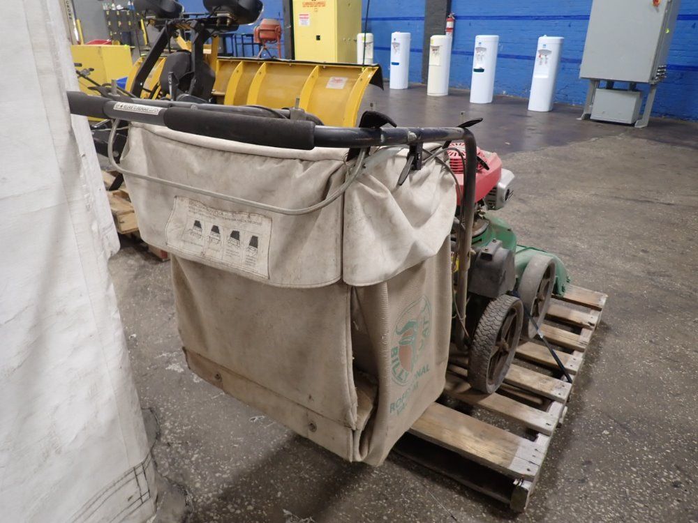 Billy Goat Self Propelled Vacuum