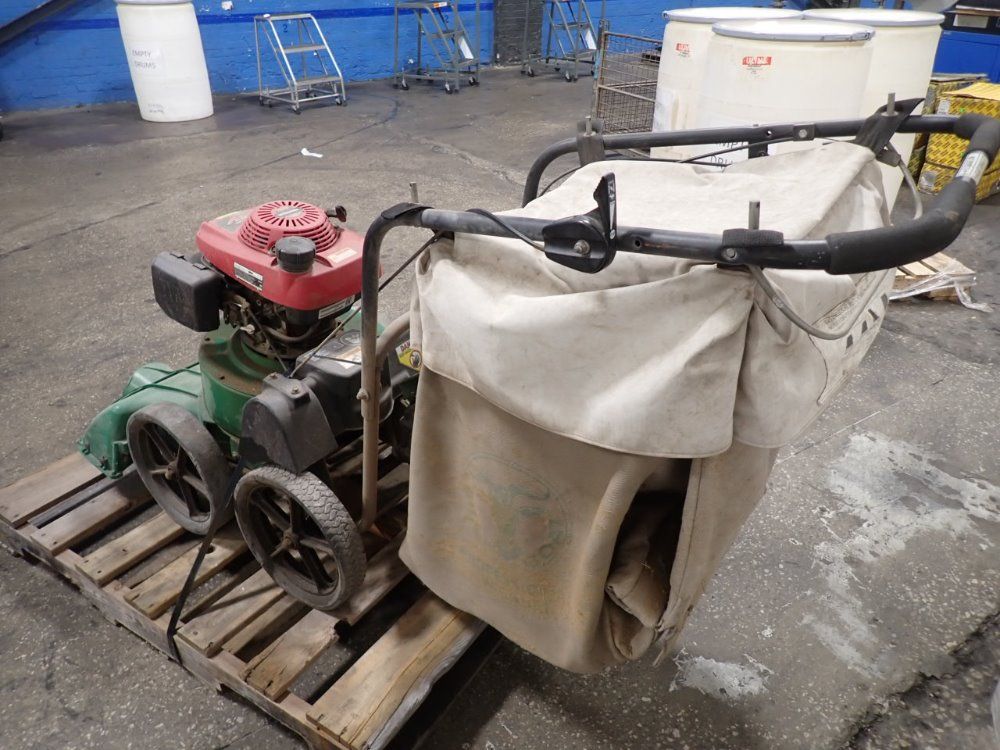 Billy Goat Self Propelled Vacuum